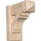 Ekena Millwork Olympic Arts & Crafts Smooth Outlooker, Douglas Fir, 5 1/2"W x 12"D x 12"H OUT06X12X12OLY03SDF - alternate 1